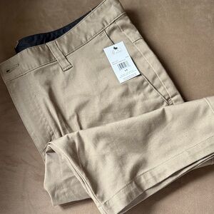 Volcom Men's Khaki Chino Shorts